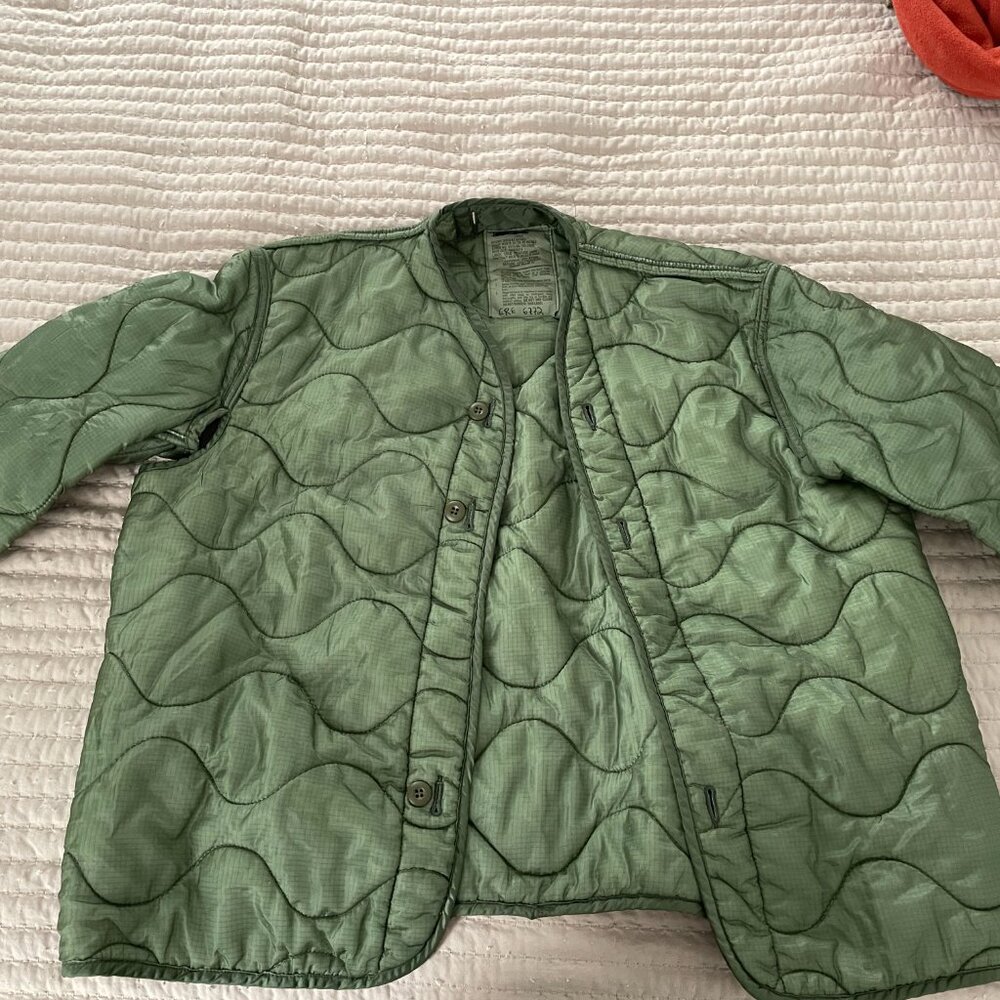 Vintage Field Coat Liner